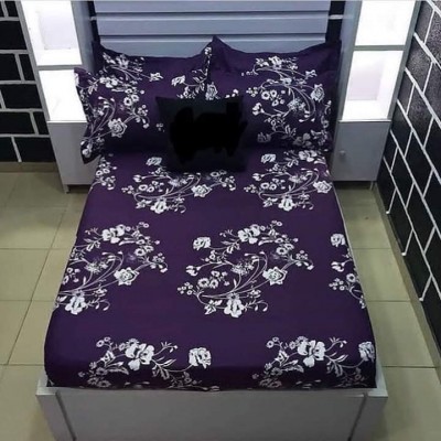 Bedsheet and  4 pillow cases 66