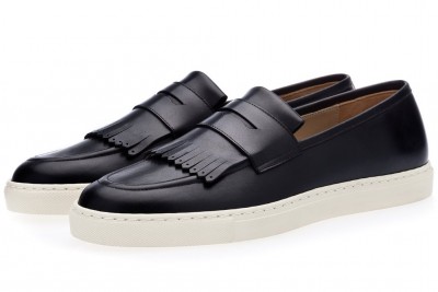 Christopher Macbeth cogna smooth loafer  A Pair of Free Sock