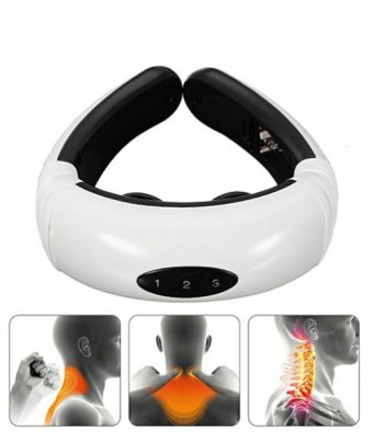Neck and back massager