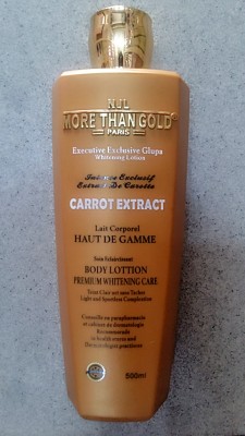 MORE THAN GOLD with Carrot Extract