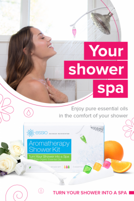 Aromatherapy Shower kit