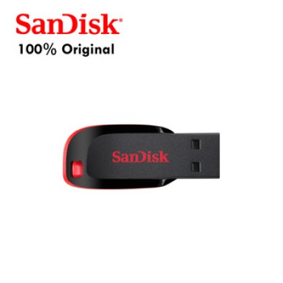 SanDisk 32GB Cruzer Blade USB Flash Drive