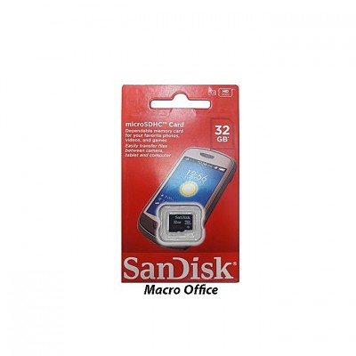 SanDisk 32GB Memory Card