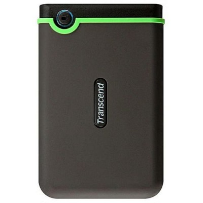 Transcend 1TB USB 31 StoreJet Shock Resistant Portable Hard Drive- Black