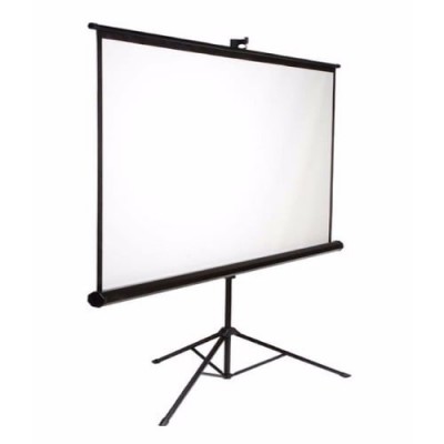 96 inches X 96 inches Tripod Stand Projector Screen
