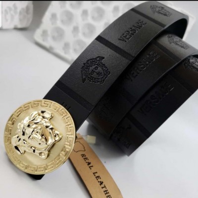 Versace leather belt