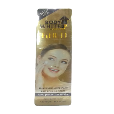 Body white up gold body gold