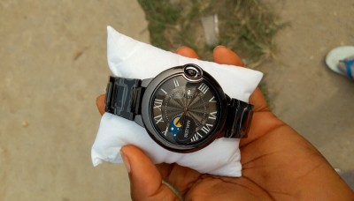 Best win men quality black watch