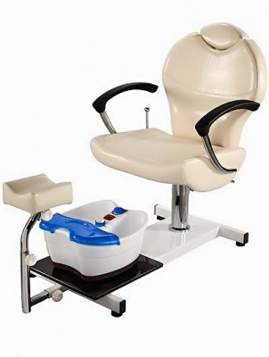 Professional pedicure chair with bowl