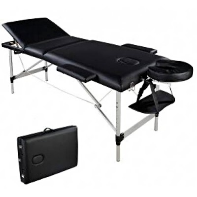 Professional foldable massage bed iron
