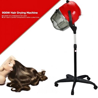 Professional standing dryer red