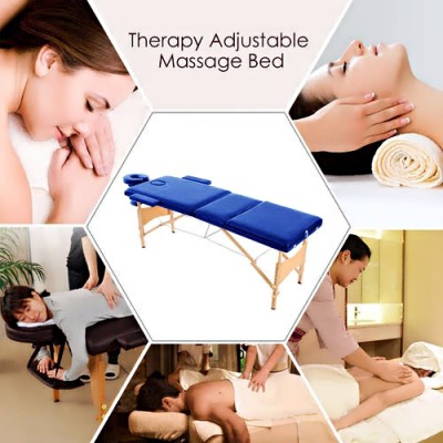 Professional foldable massage bed