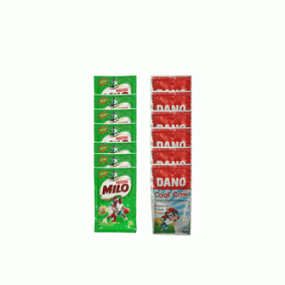 Milo 20g x Dano 14g x10 each