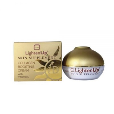 Lighten up Collagen Boosting Cream with Vitamin D 100ml