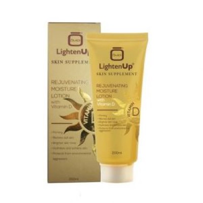 Lighten up Rejuvenating Moisture Lotion With Vitamin D
