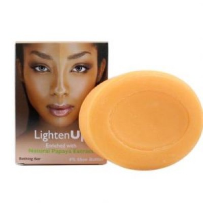 Lighten up Glycerin Bathing With Papaya Extract Shea Butter