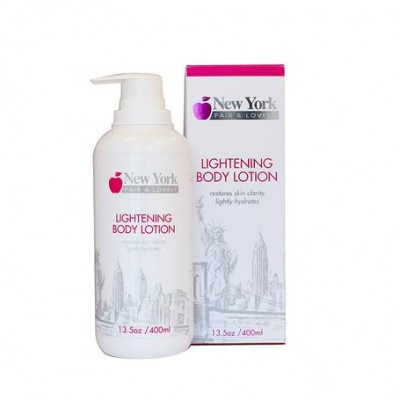 New York Fair  Lovely Lightening Lotion 400ml