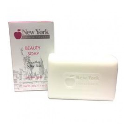New York Fair  Lovely Cleansing Bar Soap 200g