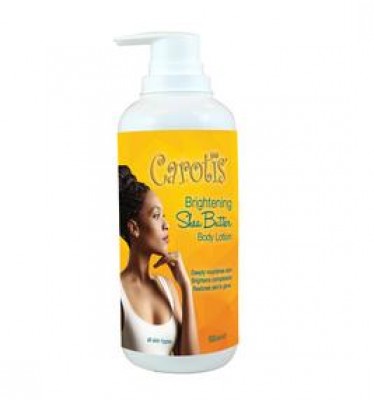 Carotis Brightening Shea Butter Body Lotion 400ml