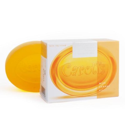 Carotis Transparent Glycerin Gentle Bathing Bar 125g