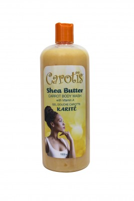 Carotis Shea Butter Body Wash