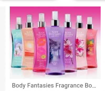 Body fantasy spray