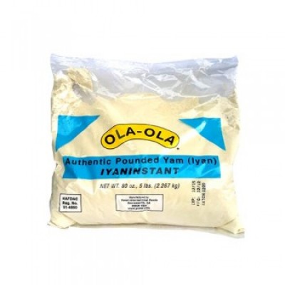Ola  ola Pounded yam Flour  2.267kg