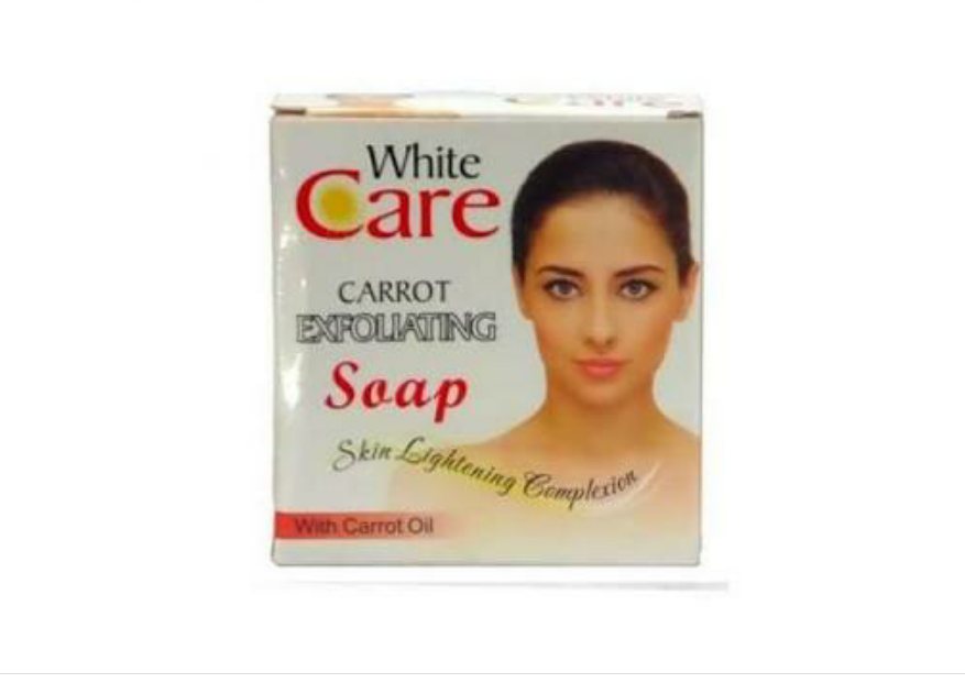White care body and face lightending soap